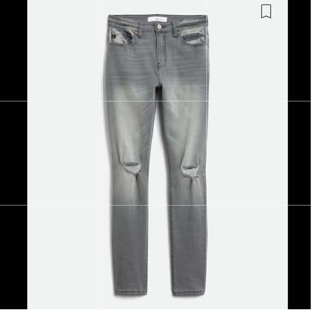 🆕Kan Can Kiri High Rise Skinny Jean